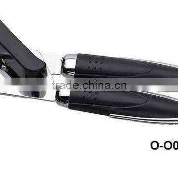 with plastic can opener,skidproof handle can opener