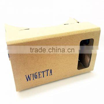 Custom Logo Printing 3D VR Adjustable Google Cardboard Lenses