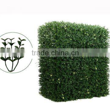 2015 new promotional waterproof artificial green wall