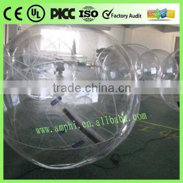 2015 Hot sale 100% PVC/TPU water walking ball,big water ball