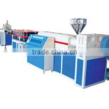 PE Corrugated Pipe production Line