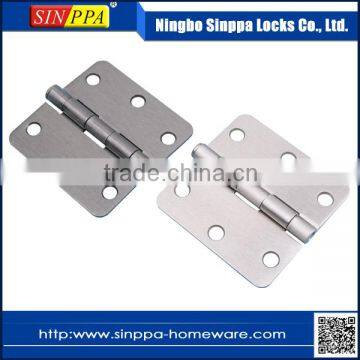 SPG-004F Heavy Duty Flat Head Steel Cabinet Round Corner Furniture Door Hinge