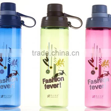 Plastic water bottle customized water bottle