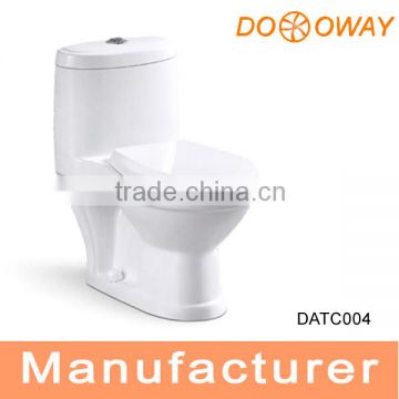 One piece washdown small toilets for children DATC004