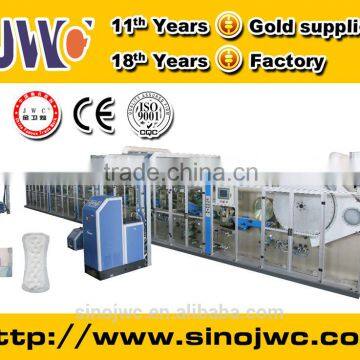 Automatichigh Quality Sanitary Napkin Machinery Equipment Manufacturer