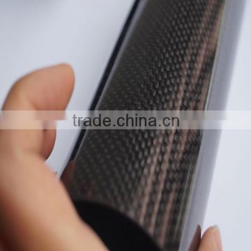 no moulding cost carbon tube ID 30*26*1000mm , the tubes carbon fiber