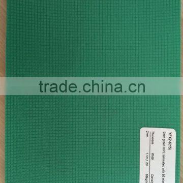 2mm IXPE foam with 60 microns PE film