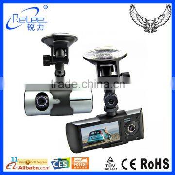GPS Tracking System Dual Lens Car Dvr Dash Camera photo-5