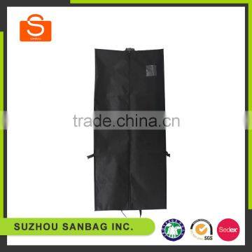 Long luxuriant wedding dress cover garment bag wholesale