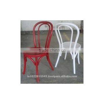 Industrial Thonet metal Chair, Restaurant Chair furniture