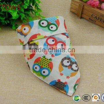 Wholesale Chevron Cotton Baby Bib Infant Saliva Towels Infant Bibs