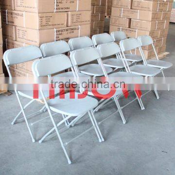 resin folding party chair for rental and sale