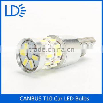 3W T10 Car Lamp 3014 30SMD 12V Canbus Car Light