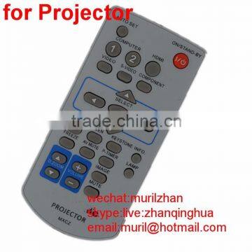 ZF White Mini 27 Keys MXCZ projector remote control for Panasonicc