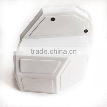 ABS plastic factory offer vacuum forming machine cover, anti aging ABS plastic covers wholesale