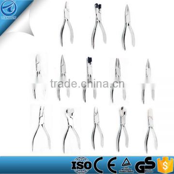 Stainless Steel Jewelry Pliers for Beading and Eyeglass precision application