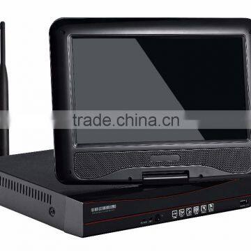 Wholesale Network Video Recorders 4 Channel Cctv IP Camera NVR Kit Wifi Wireless Cameras photo-4