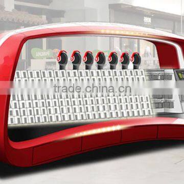 Modern Furniture Mall Kiosk for Cell Phone Accessories Display photo-4