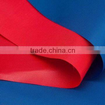 100% polyester 1680D single yarn oxford textile fabric for bag/backbag