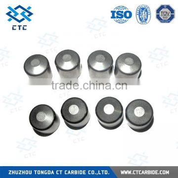 Long life tungsten carbide drag bit