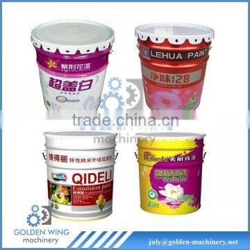 18 20 L Paint Bucket Tin Can Box Pail 5 gallon metal barrel production line