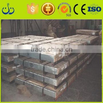 Galvanized Corrugated Steel Sheet/roofing metal sheet/Zinc coated steel sheet