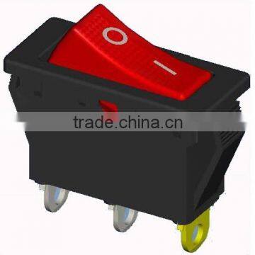 SPST I/O Lettering Switch 2pin photo-2