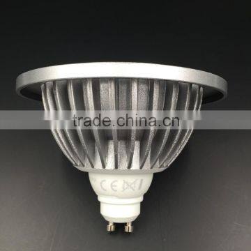 high lumen cob dimmable gu10 led AR111,12v g53 AR111 led