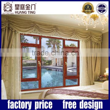 Electric House Windows Aluminium Sliding Window for Construction Companies