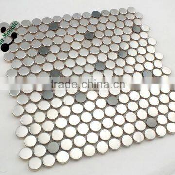 SMT06 Decorative Square Mosaic Tile Art Stone And Glass Mix mosaic Wall Decoration China Factory Glass Mosaic Tiles