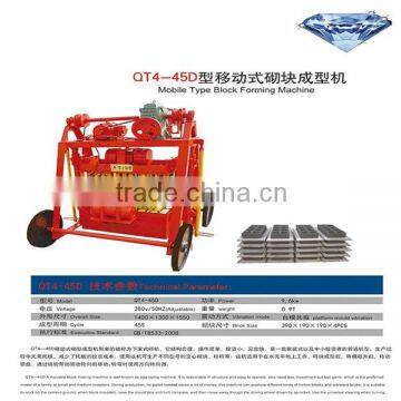 Manual Block Making Machine, Interlock Brick Making Machine,eco Brava Clay Brick Machine photo-4