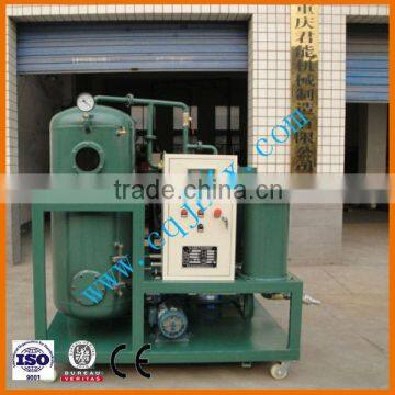 China Mobile Vacuum TZL Waste Turbine Oil Purifier