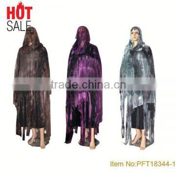 hot sale long cape wholesale halloween costume