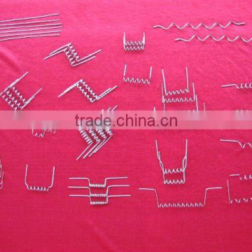 White stranded tungsten wire