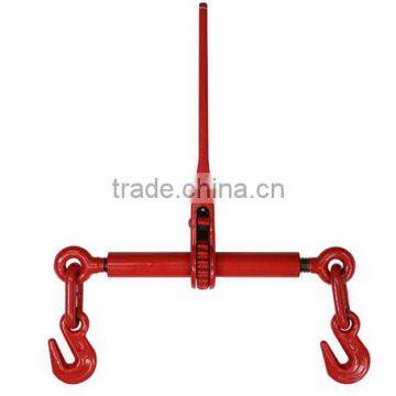 Red Painted Rachet Binder With Safety Hook, Colourful Rachet Load Binder, Drop Forged Rachet photo-5