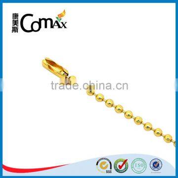 Gold Metal Brass Ball Chain for Bag Decoration, Necklace photo-6