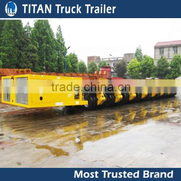 Multi axle lines hydraulic Self-propelled Modular Transporter