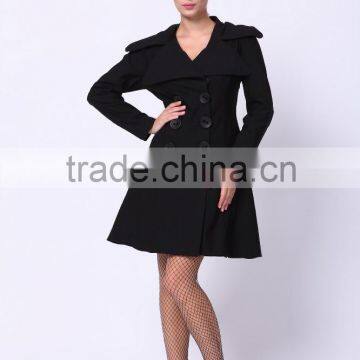 2016 Pretty Steps Winter Collections Plus Size Winter New Long Coat for Women photo-3