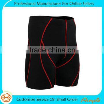 OEM Cheap bulk custom compression sports shorts for men