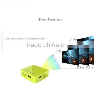2016 Newest High Quality Pico Travel Cinema DLP Projector UC50 photo-5