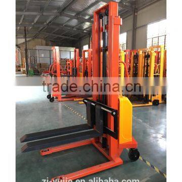 custom 1.0/2.0 Tons mini semi thermocol plate machine