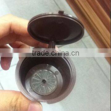 Food Grade Plastic Dolce Gusto Capsule for Nespresso Reusable With Stainless Steel Mesh photo-6
