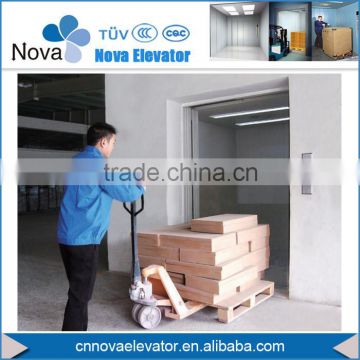 1000kg 0.5m/s Small Cargo Lift/Construction Goods Elevator Lift