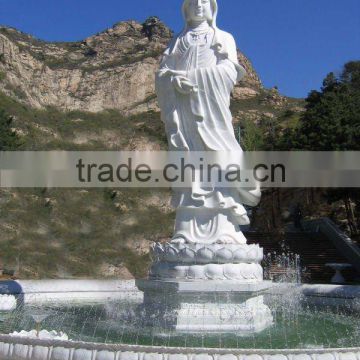 marble buddha statue fountain