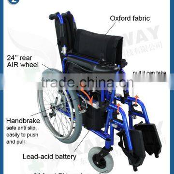 KAREWAY Multiple Functions Wheelchair for Elder People 803L photo-3
