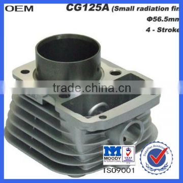 high quality motorcycle cylinder block for Honda CG125