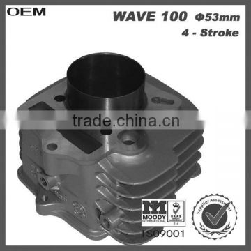 Hot sell wave 100cc cylinder kits for kinds of motorcycles