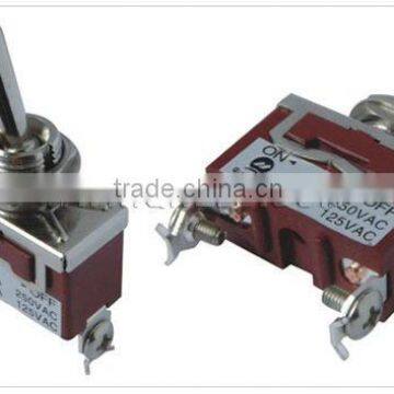 Single Pole Single Throw on off toggle switch QN102