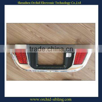 replacement 1pcs/set toyota innova plastic license plate frame