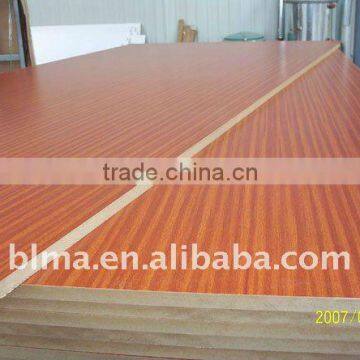 18mm melamine mdf board for funiture